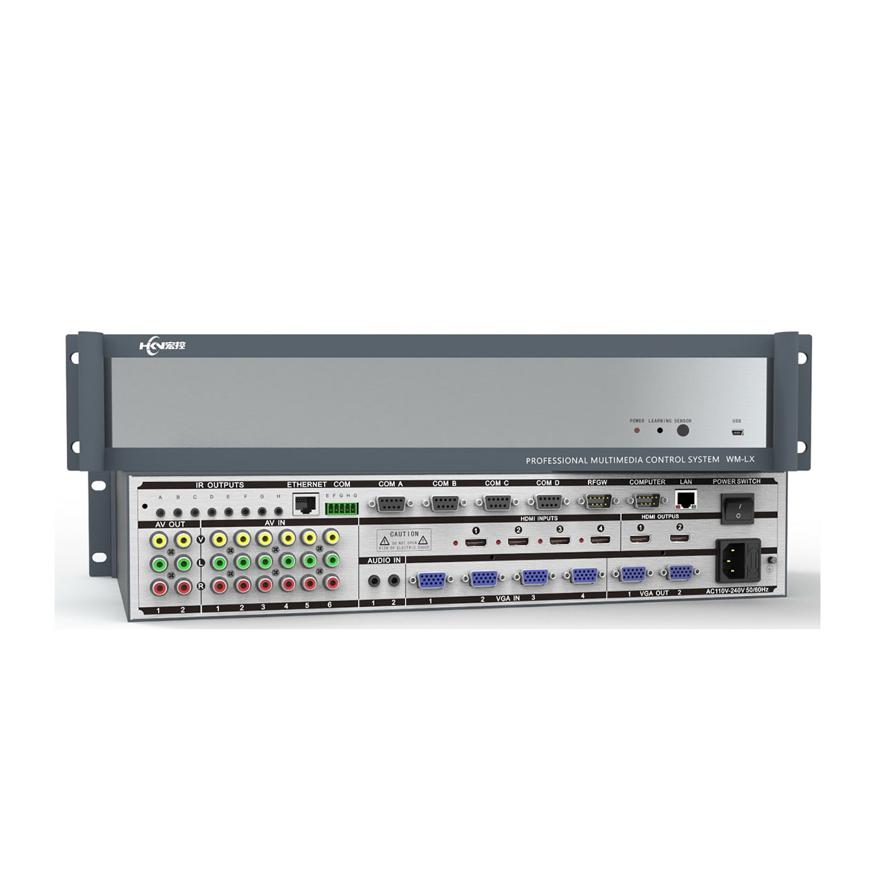 WM-LX高清混合可編程中控主機(jī)