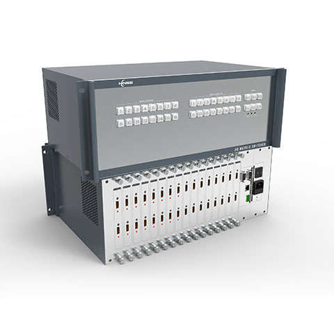 高清混插無縫矩陣HDX-4