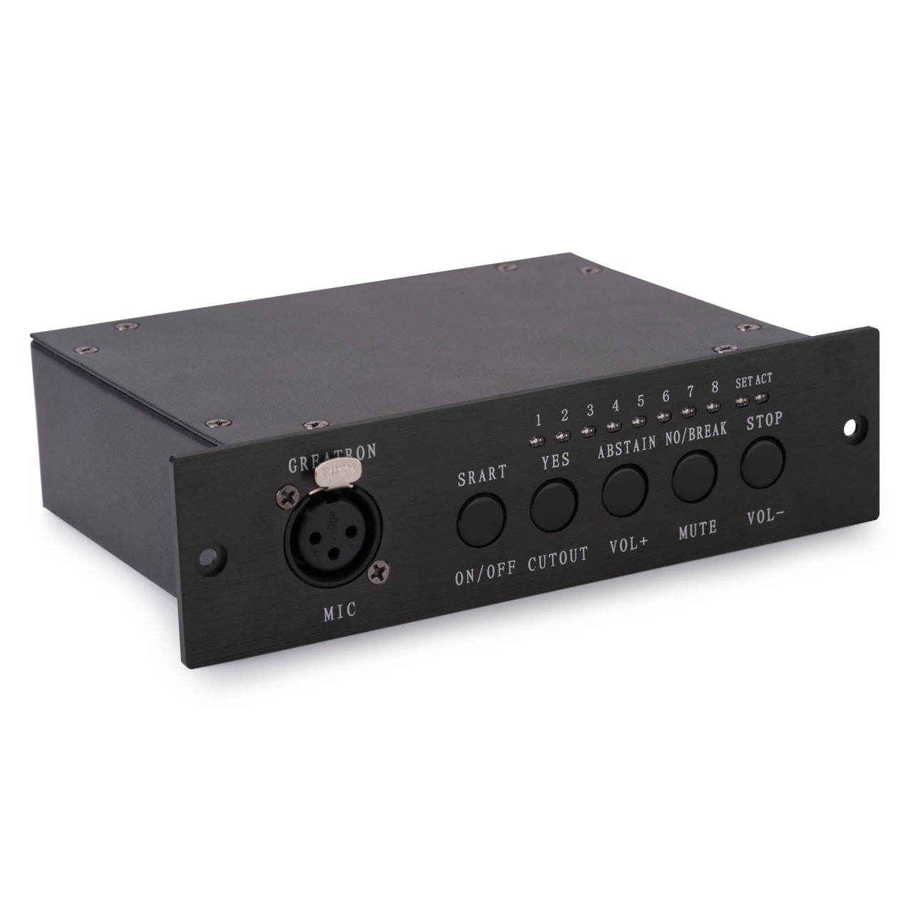 CON-7200嵌入式發(fā)言代表單元