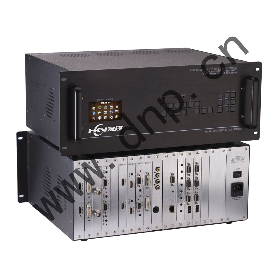 高清混插終結(jié)者主機(jī)MXXS-II