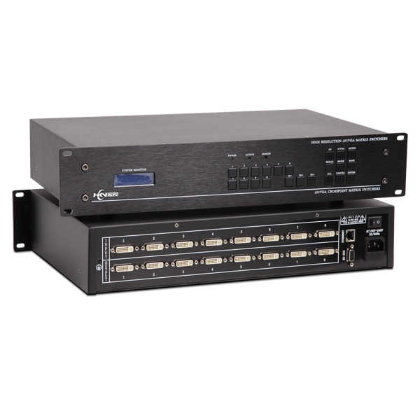 DVI8系列高清數(shù)字矩陣