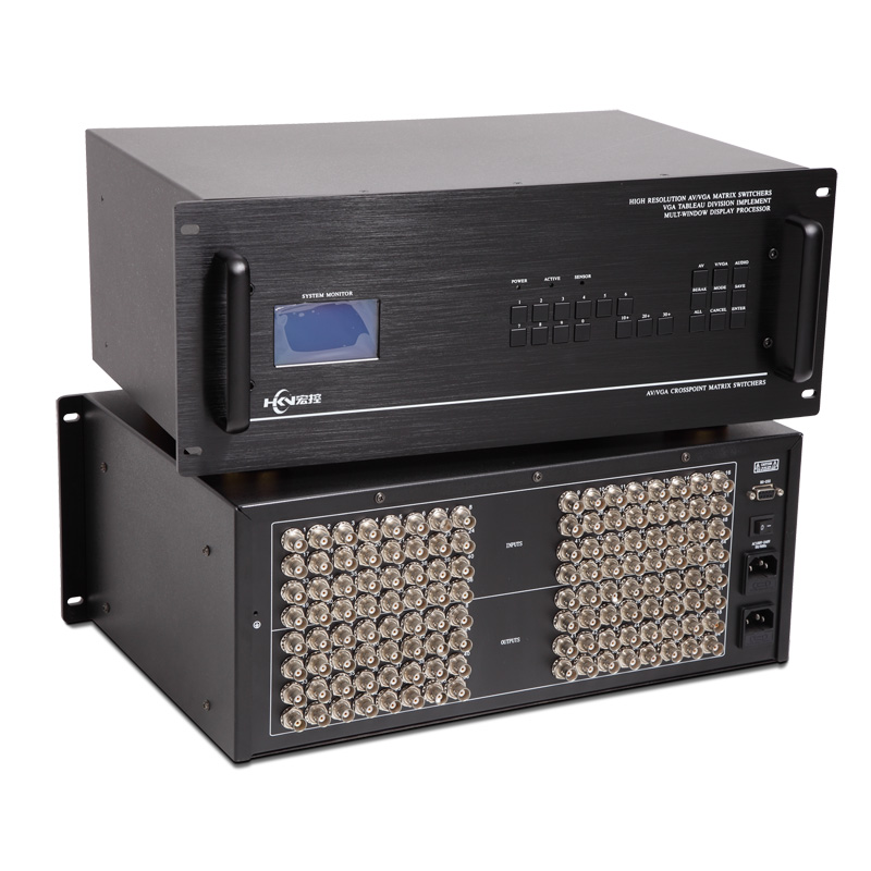 HDCVI高清復(fù)合視頻矩陣