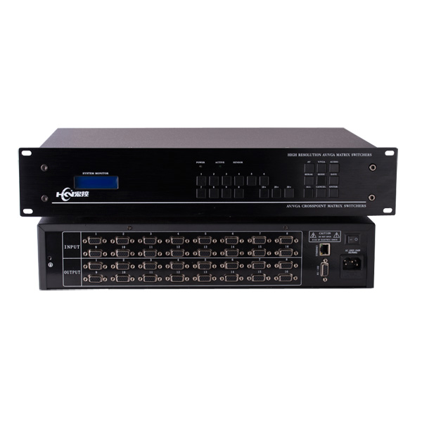 VGA16系列矩陣切換器