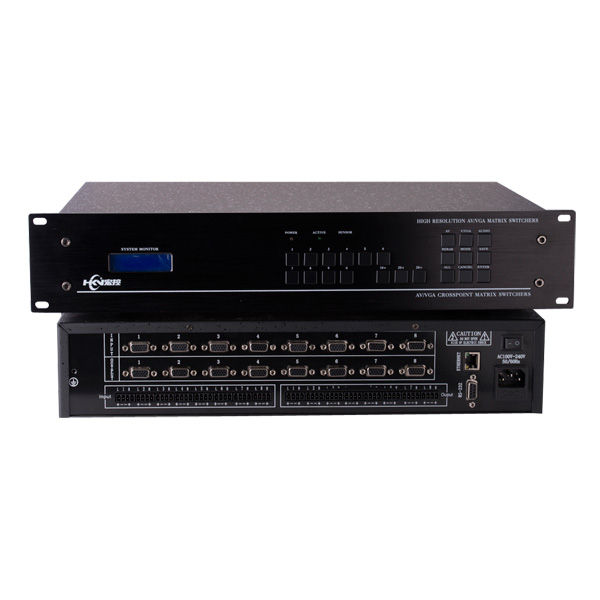 VGA8系列帶音頻矩陣