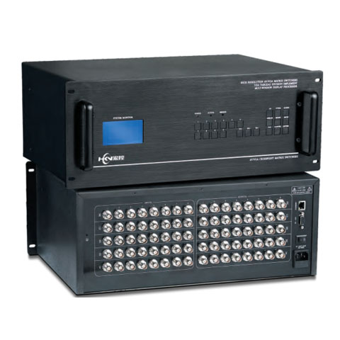 RGB8系列矩陣切換器