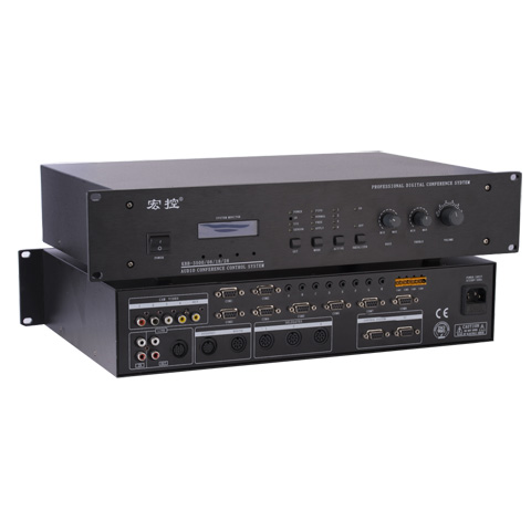 KBB-3500/28數(shù)字會議系統(tǒng)主機(jī)(內(nèi)置中控)