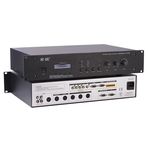 數(shù)字會議主機(jī)KBB-3500/18(攝像跟蹤)