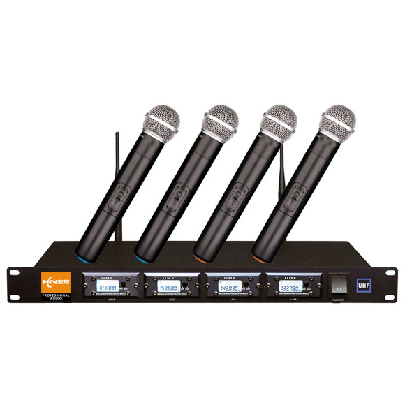 無(wú)線U段手持一拖四AP-3840