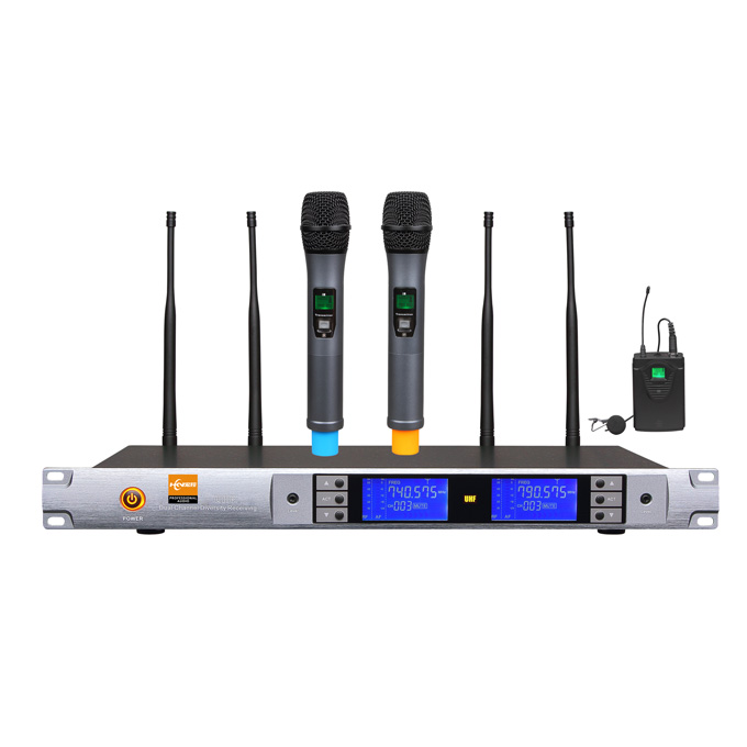 無(wú)線U段手持一拖八AP-3880