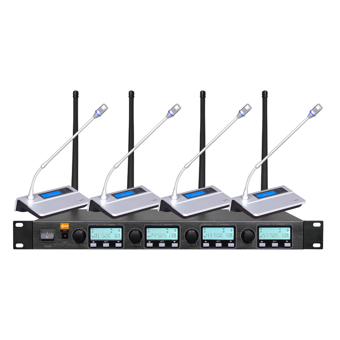 無(wú)線U段臺(tái)式一拖四AP-3940