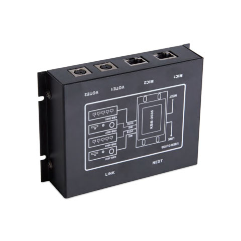 嵌入式雙音頻接口器KBB-3535/00