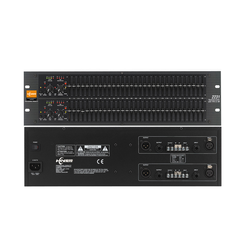 圖形均衡器D-1231