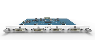 DVI輸入卡：DVI-4IN