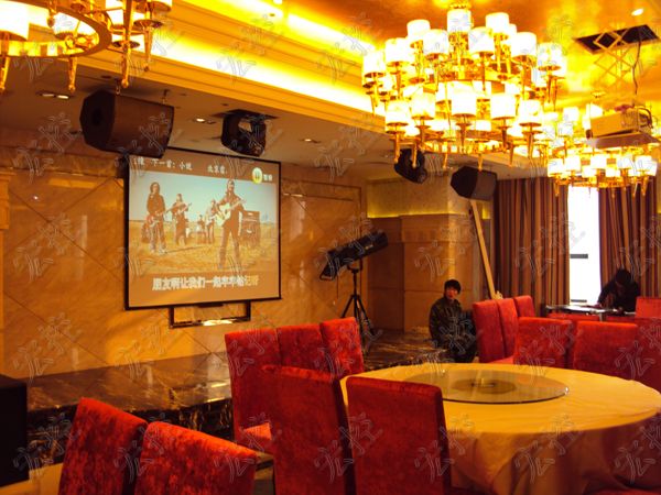 陜西神木鉑金漢宮