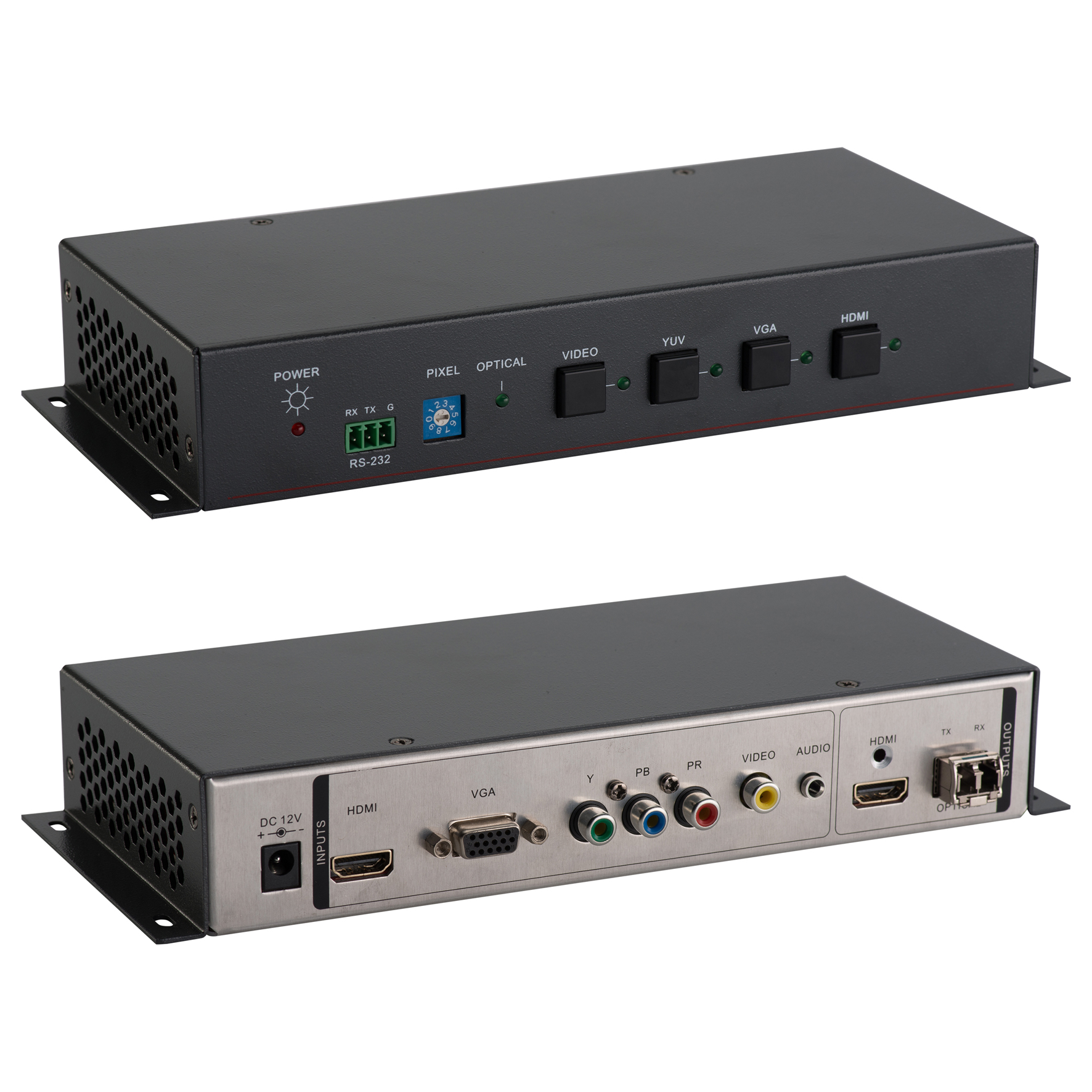 多格式光纖發(fā)送端FIB-200T