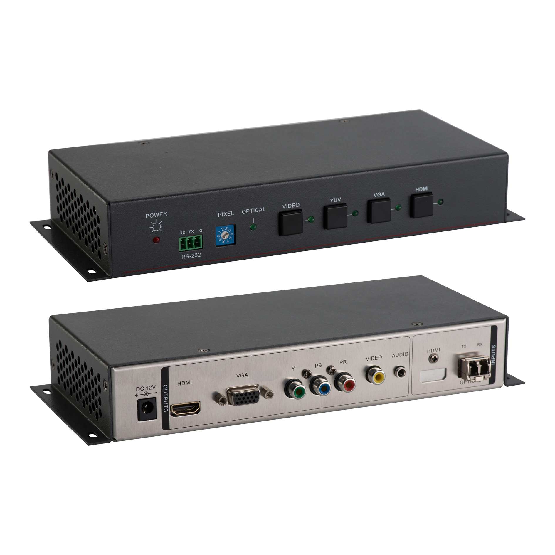 多格式光纖接收端FIB-200R