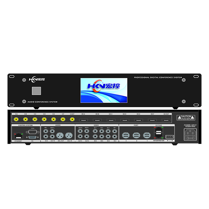 GDT-5500DP數(shù)字差分網(wǎng)線(xiàn)會(huì)議主機(jī)