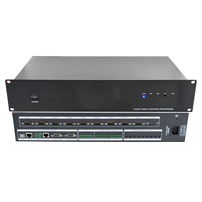 WM-PL2可編程智能會(huì)議中控系統(tǒng)