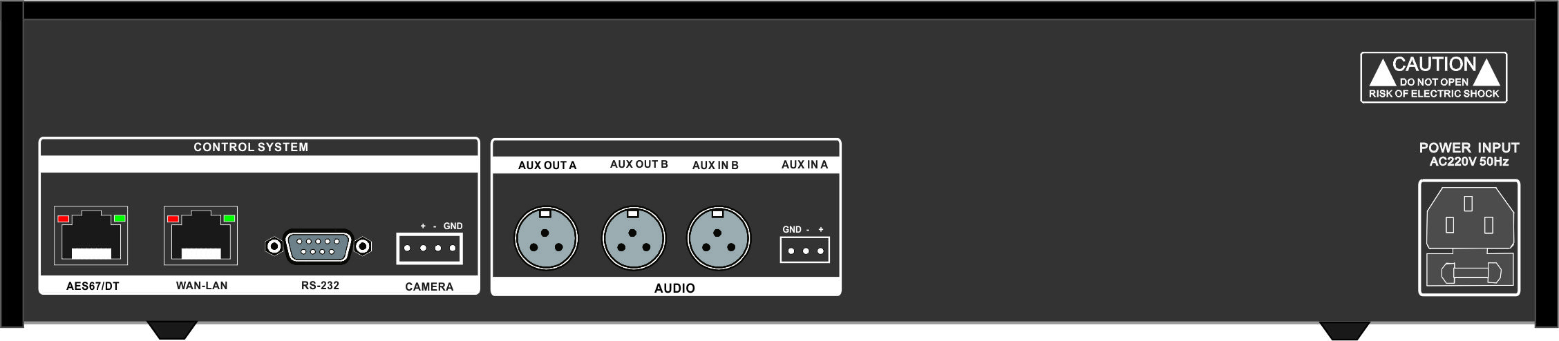 AES67網(wǎng)絡(luò)POE會(huì)議系統(tǒng)主機(jī)DT-2900：重新定義專(zhuān)業(yè)會(huì)議體驗(yàn)