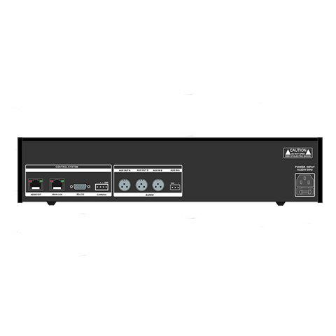 AES67網(wǎng)絡(luò)全數(shù)字會(huì)議系統(tǒng)主機(jī)